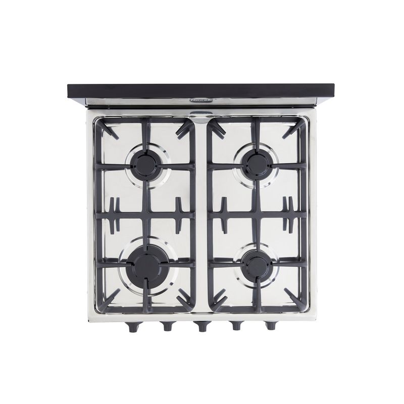 Estufa Romero Cristal Haceb 50 cms Gas Natural Inox - Haceb