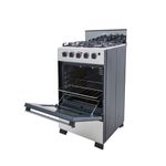 Estufa Romero Ultra Haceb 50 cms Gas Natural Inox - Haceb