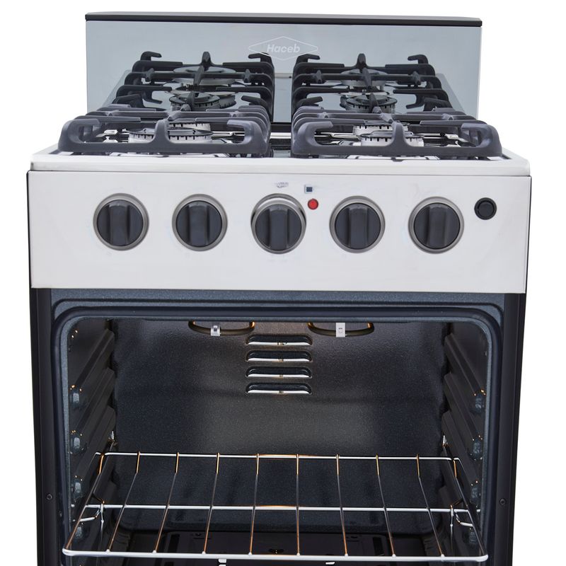 Estufa Romero Ultra Haceb 50 cms Gas Natural Inox - Haceb