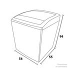 Lavadora-Challenger-Cw-5710.5-105Kg-Bs