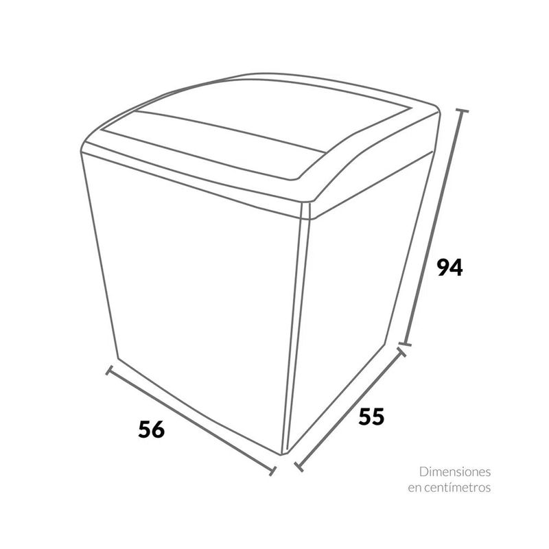 Lavadora-Challenger-Cw-5710.5-105Kg-Bs