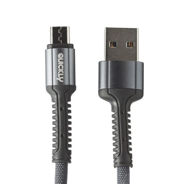Cable Quickly Universal Ql002 V8 Tipo A