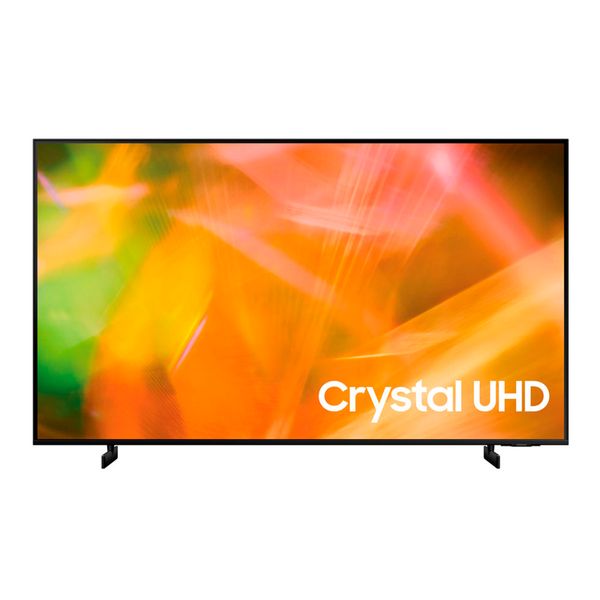 Televisor Samsung 65 Pulgadas Crystal UHD 4K Smart TV UN65AU8000KXZL