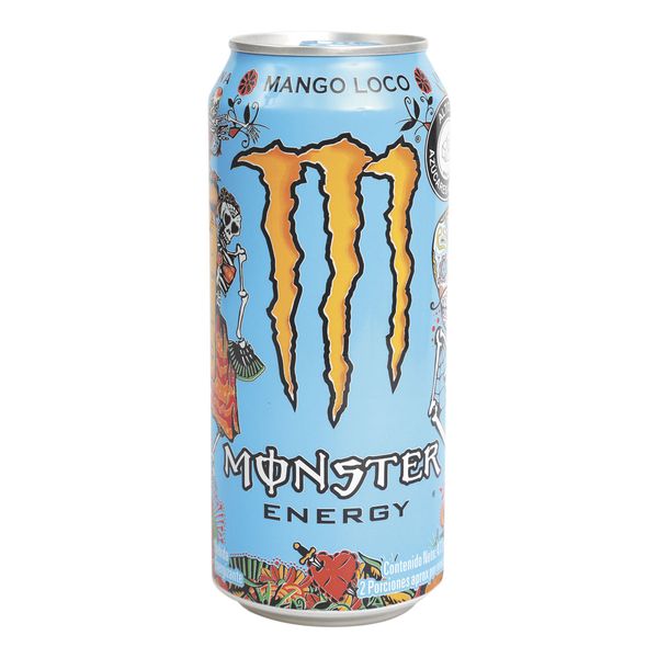Bebida Monster Energy Mango Loco x 437 Ml