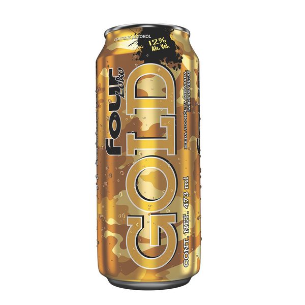 Bebida Alcohólica Four Loko Gold x 473 Ml
