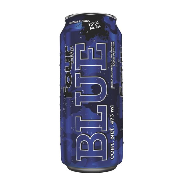 Bebida Alcohólica Four Loko Blue x 473 Ml