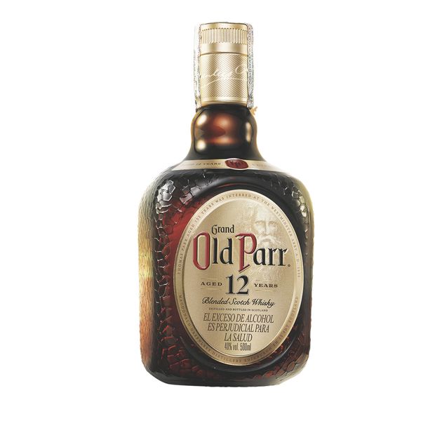 Whisky Old Parr 12 Años x 500 Ml