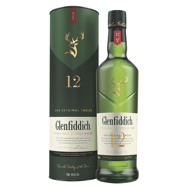 Whisky Glenfiddich 12 Años Reserva Especial x 750 Ml