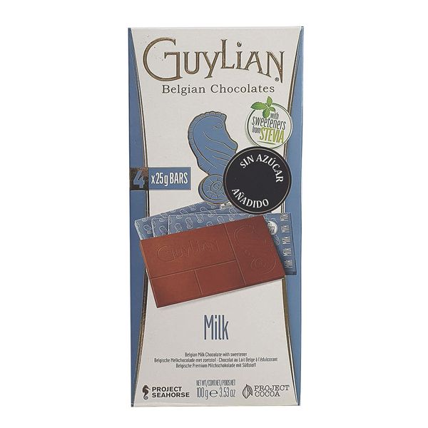 Barra Guylian Chocolate Leche x 100 G