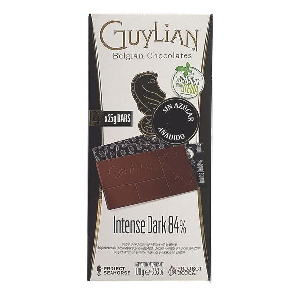 Estuche Guylian Intense Dark 84% x 100 G