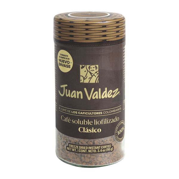 Café Juan Valdez Clásico x 95 G