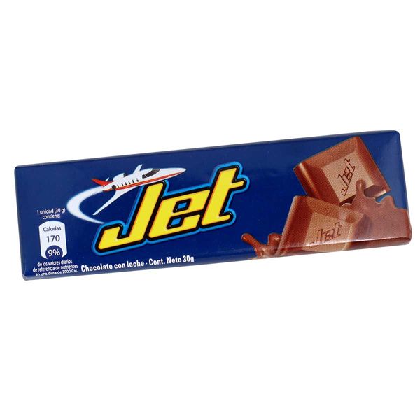 Chocolatina Jet x 30 G