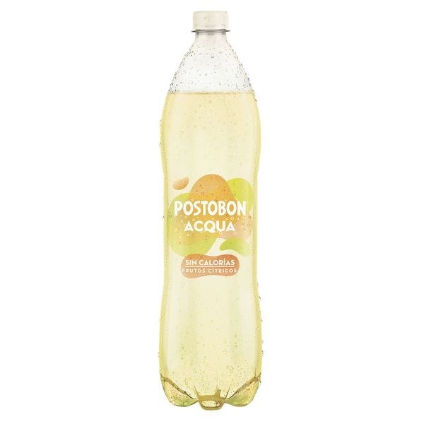 Bebida Gasificada Postobón Acqua Frutos Cítricos Pet 1.5 L