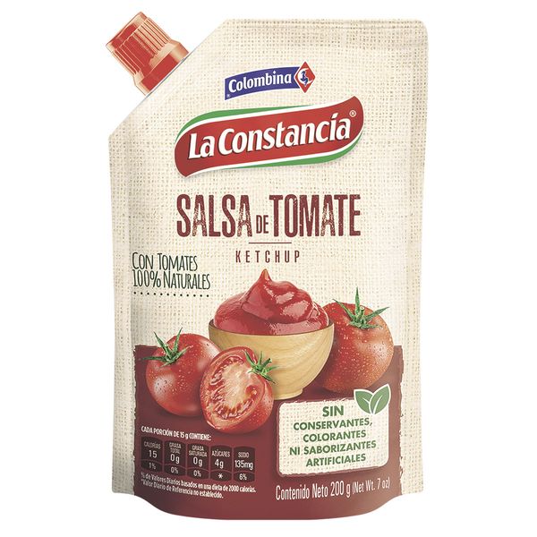 Salsa de Tomate La Constancia Colombina x 200 G