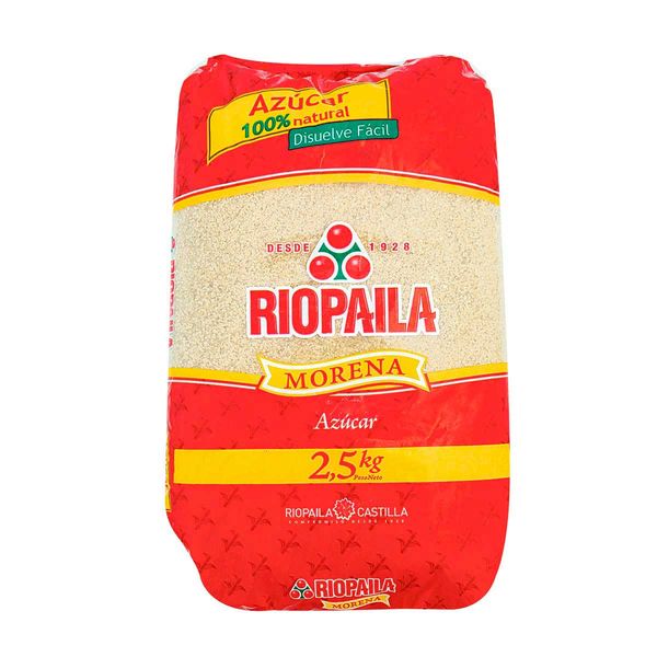 Azúcar Morena Riopaila Sabor Natural x 2.5 K