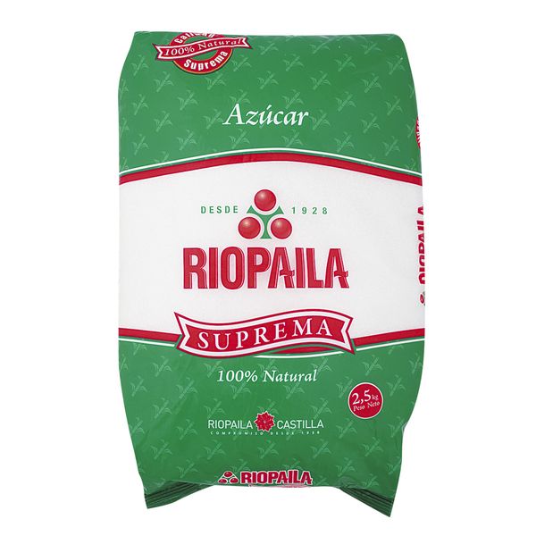 Azúcar Blanco Riopaila Suprema x 2,5 K