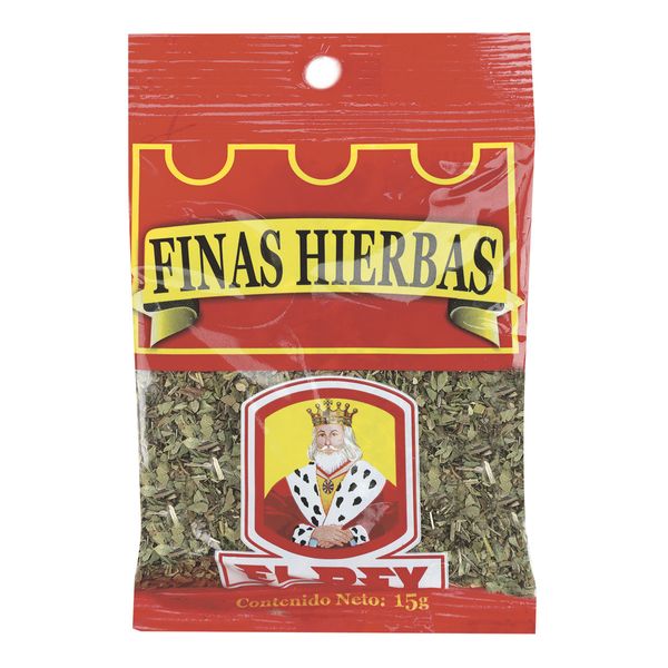 Finas Hierbas El Rey Bolsa x 15 G