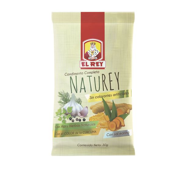 Condimento El Rey Completo Naturey x 30 G