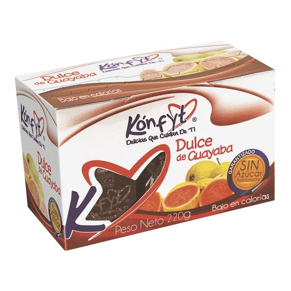 Bocadillo Guayaba Kónfyt x 220 G