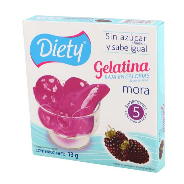 Gelatina Mora Diety x 13 G