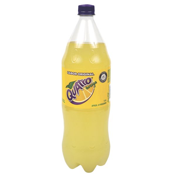 Gaseosa Quatro Toronja x 1500 Ml