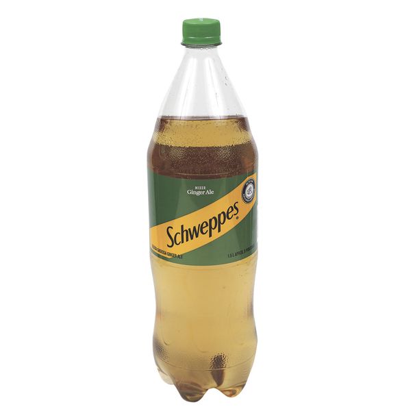 Gaseosa Schweppes Ginger Ale x 1500 Ml