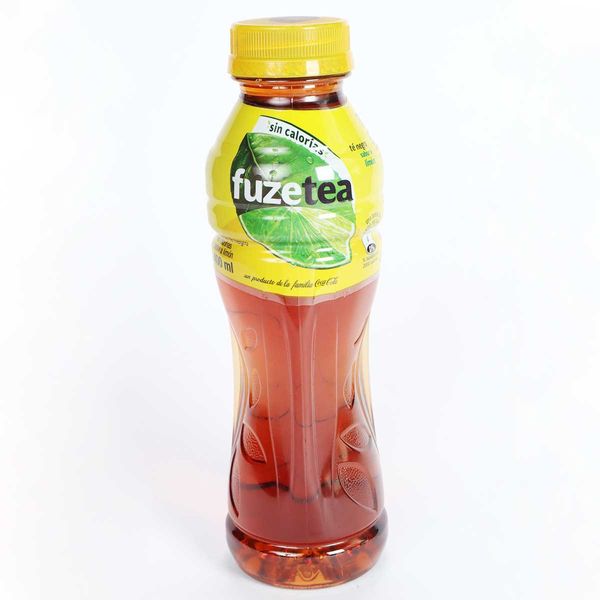 Té Negro Fuze Tea limón Pet x 400 Ml