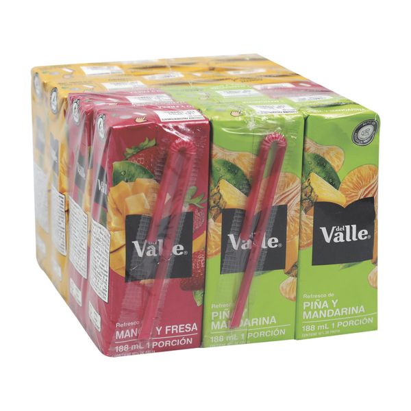 Jugo del Valle Surtido x 12 Unidades x 188 Ml c/u