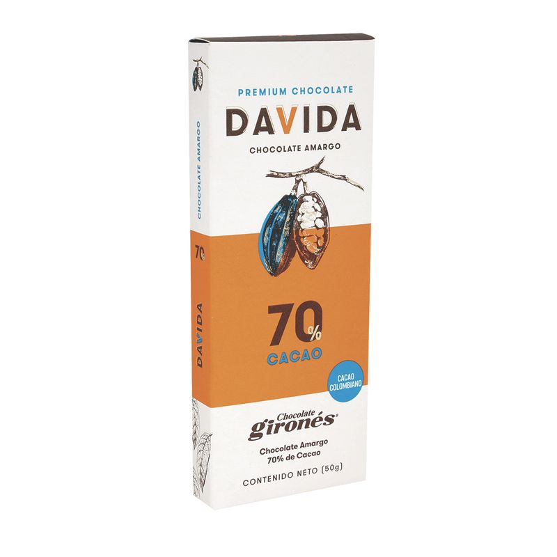 Chocolate-Davida-Amargo-70--Cacao-x-50-G