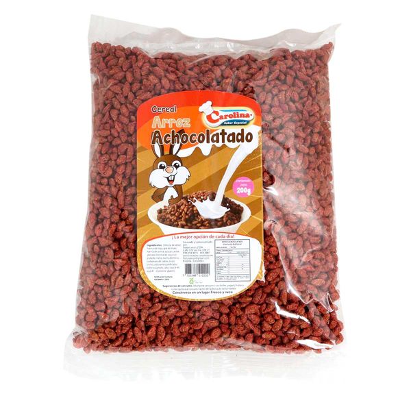 Cereal Carolina Arroz Achocolatado x 200 G