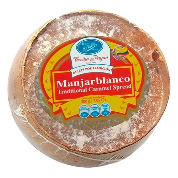 Manjar Blanco Dulces del Valle x 200 G