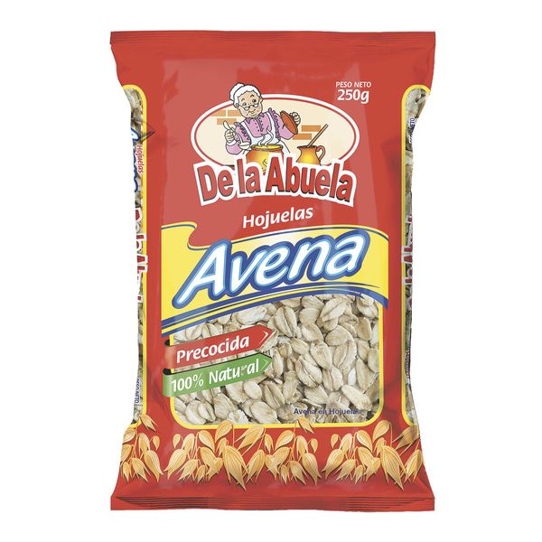 Avena De La Abuela Hojuelas x 250 G