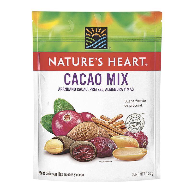 Cacao-Mix-Nature-s-Heart-Doypack-x-170-G