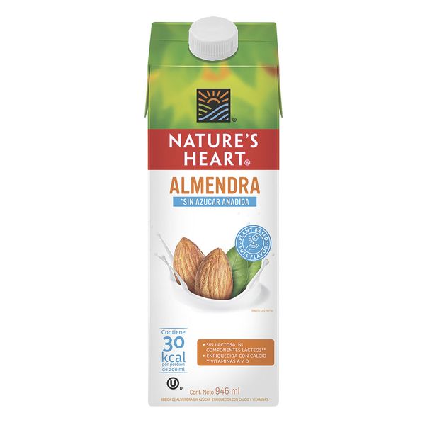 Avena Nature's Heart Sin Azúcar x 946 Ml