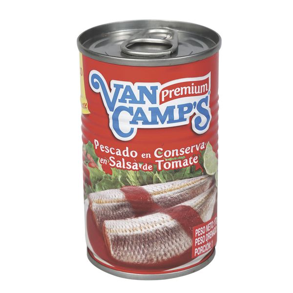 Sardina Cilíndrica Van Camps Abre fácil x 170 G