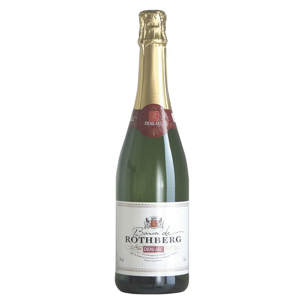 Vino Espumoso Baron Rothberg Demi-Sec 750 Ml