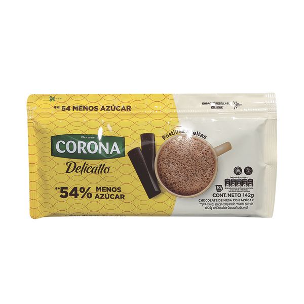 Chocolate Corona Delicatto 142 G