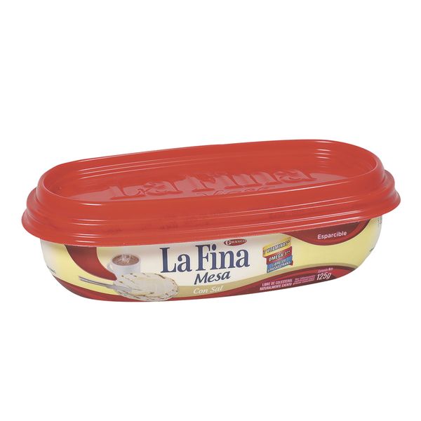 Margarina La Fina Mesa Sal Esparcible x 125 G