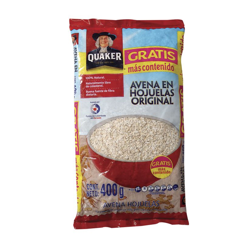 Avena-Quaker-Hojuelas-Original-Bolsa-x-400-G