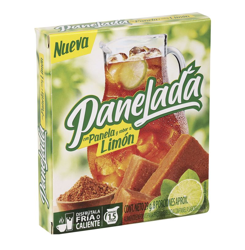 Panelada Con Panela Y Sabor A Limón X 29 G - Mercados Colsubsidio