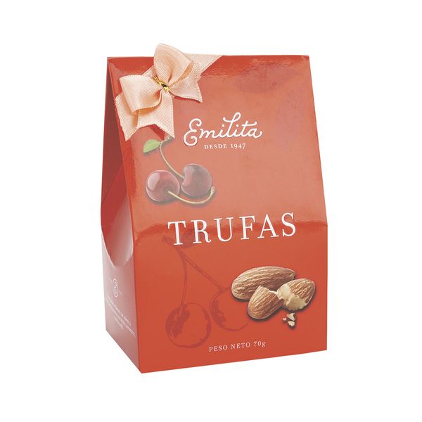 Trufas Emilita Surtidos x 70 G