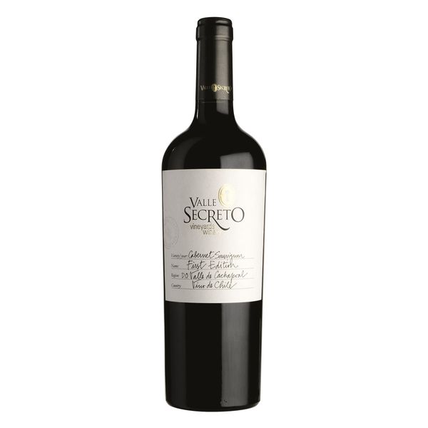 Vino Cabernet Sauvignon Valle Secreto x 750 Ml