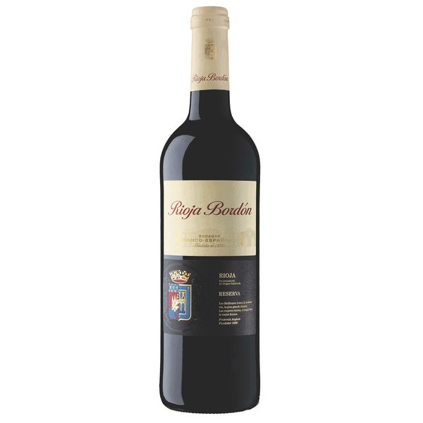 Vino Rioja Bordón Reserva x 750 Ml