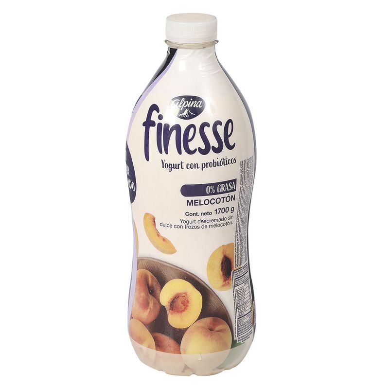 Yogurt-Finesse-Melocoton-en-Botella-Alpina-x-1.700Gr