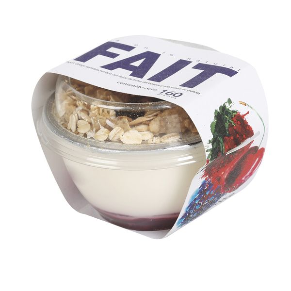 Parfait Yogurt Griego Frutos del Bosque Deja Mu x 160Gr