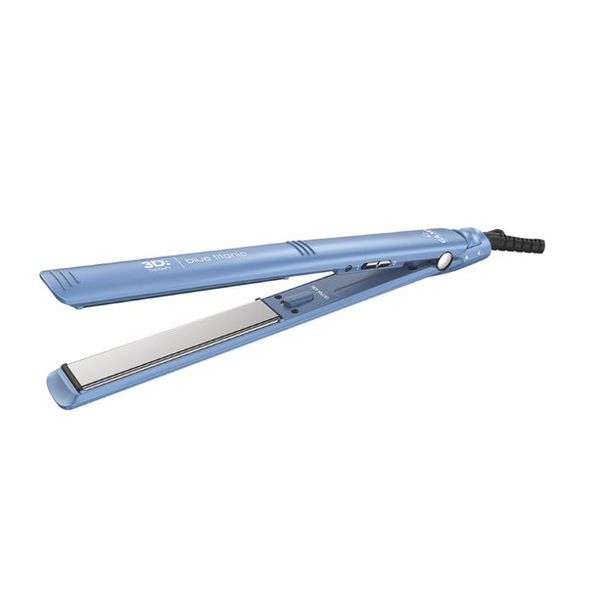 Plancha De Cabello Gama Blue Titanium Md