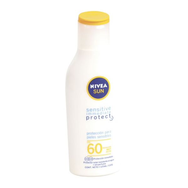 Protector Solar Nivea Sun FPS 60 x 125 Ml