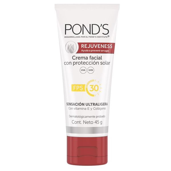 Crema Facial Pond's Rejuveness FPS 30 x 45 G