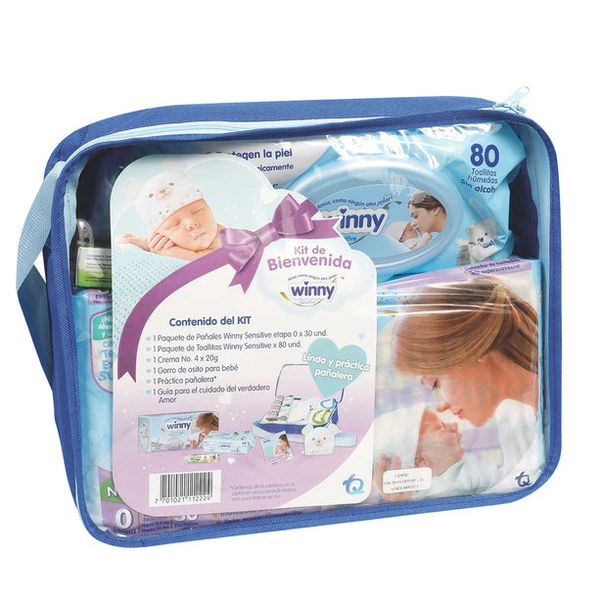 Kit de Bienvenida Winny x 1 Unidad
