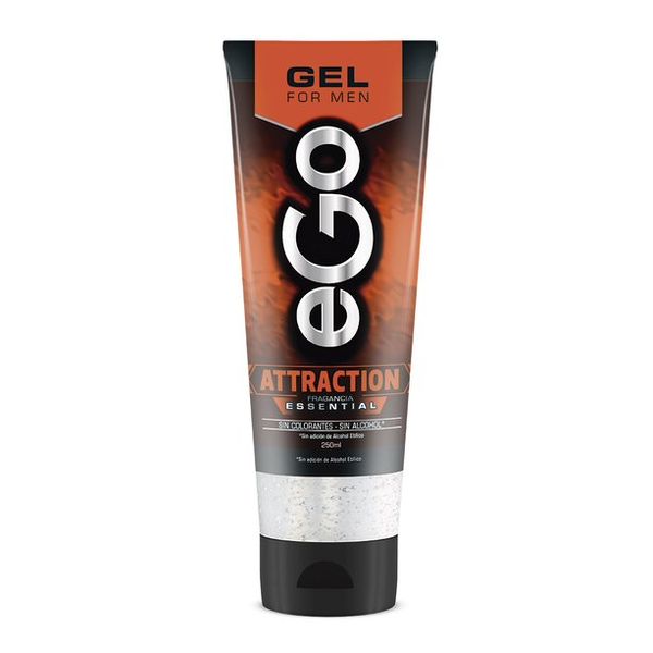 Gel Ego For Men Attraction x 250 Ml
